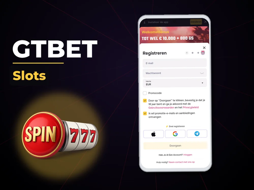 Gtbet - Slots