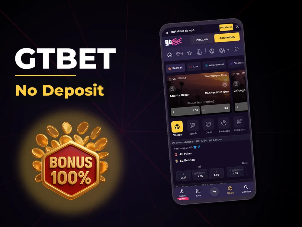 Gtbet - No Deposit