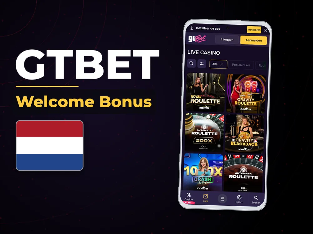 Gtbet - Welcome Bonus