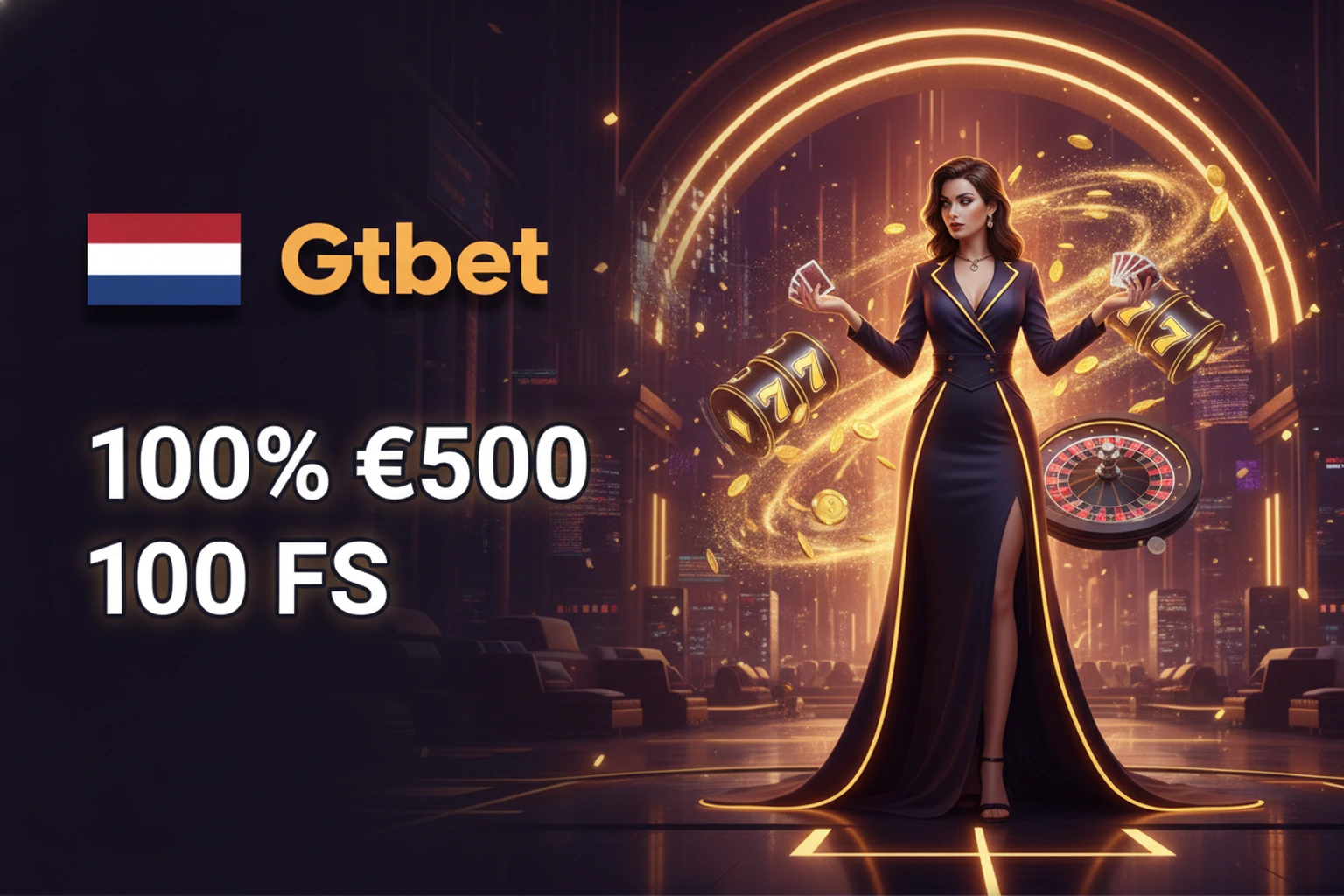 Gtbet Officiële Casino en Sport Site Nederland met iDEAL 2026