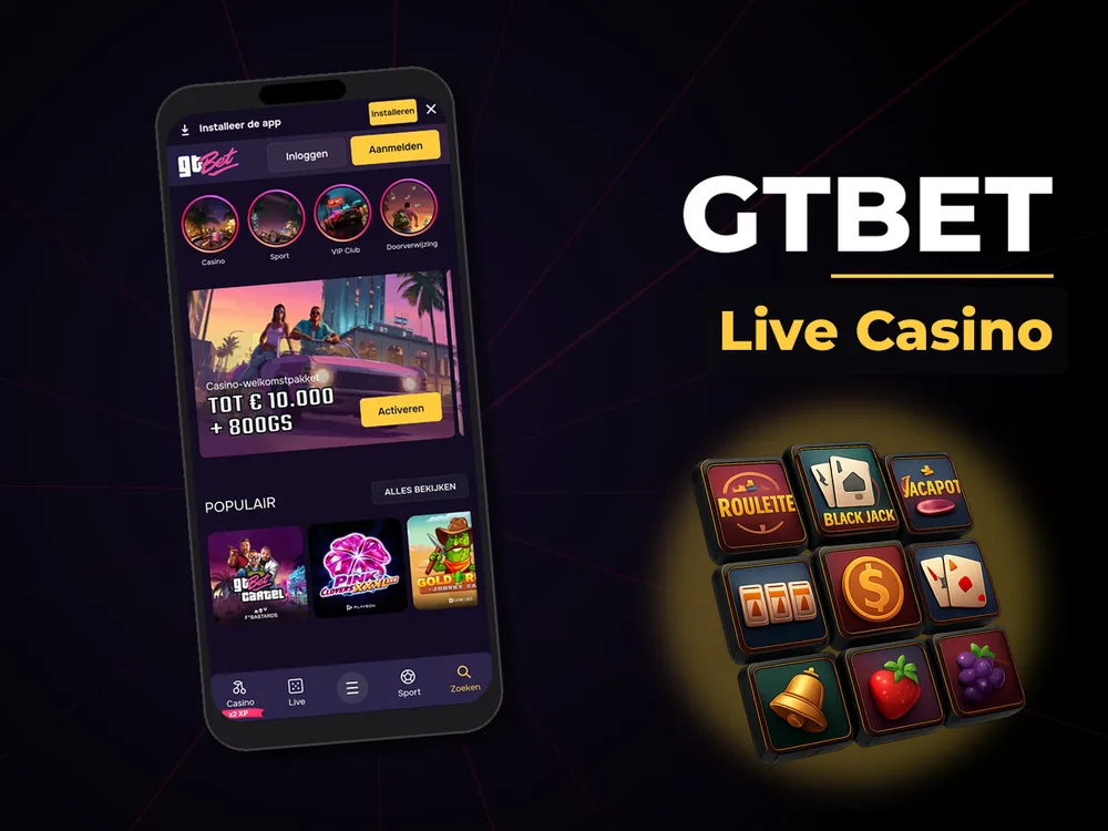 Gtbet - Live Casino