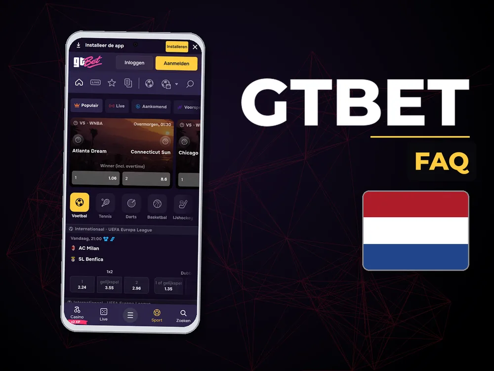 Gtbet - FAQ