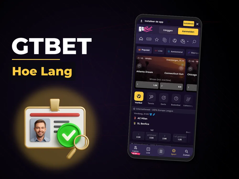 Gtbet - Hoe Lang