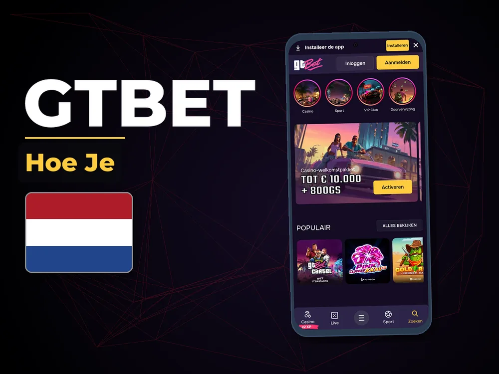 Gtbet - Hoe Je