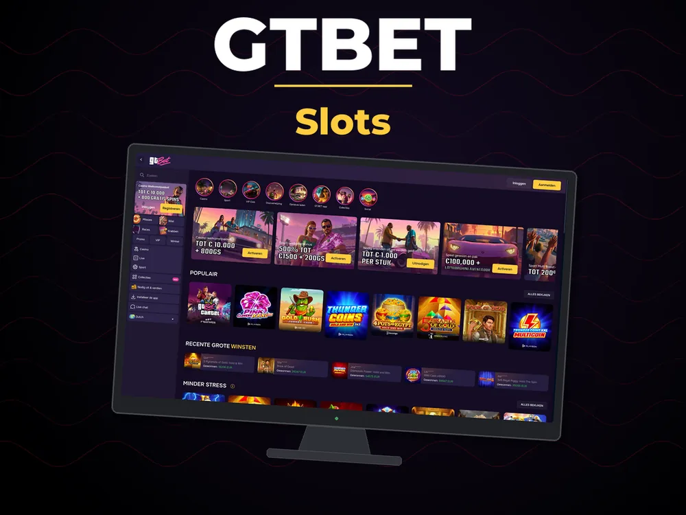 Gtbet - Slots